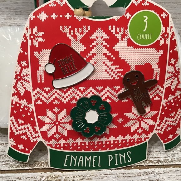 Christmas Lapel Pins - Picture 1 of 6